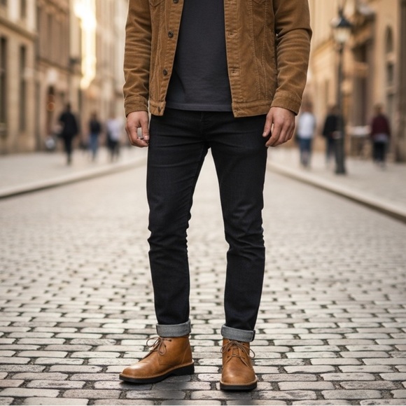 PIKOLINOS Men’s Chukka Boots Tan 40/6.5-7 main image 11
